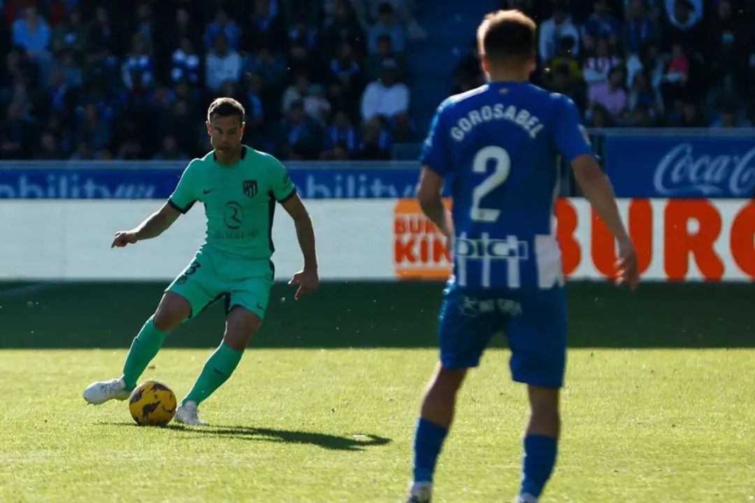 Derrota del Atleti