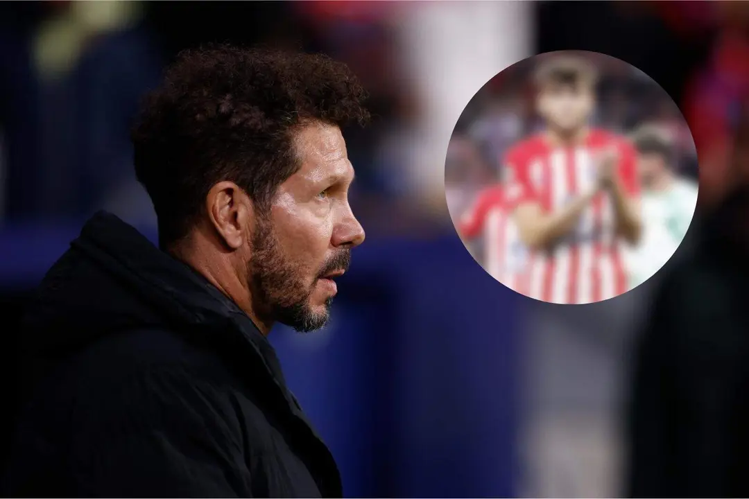 El jugador que gusta a Simeone