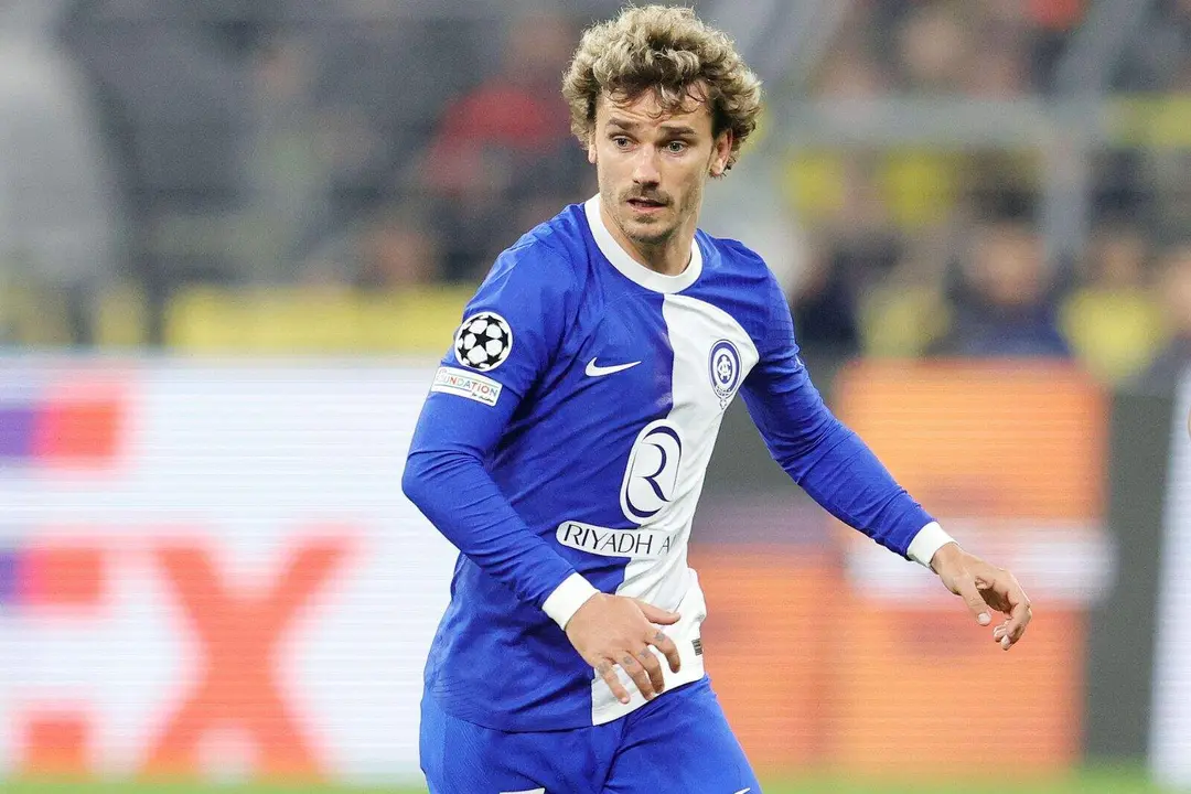 Antoine Griezmann ha marcado 14 goles al Athletic Club