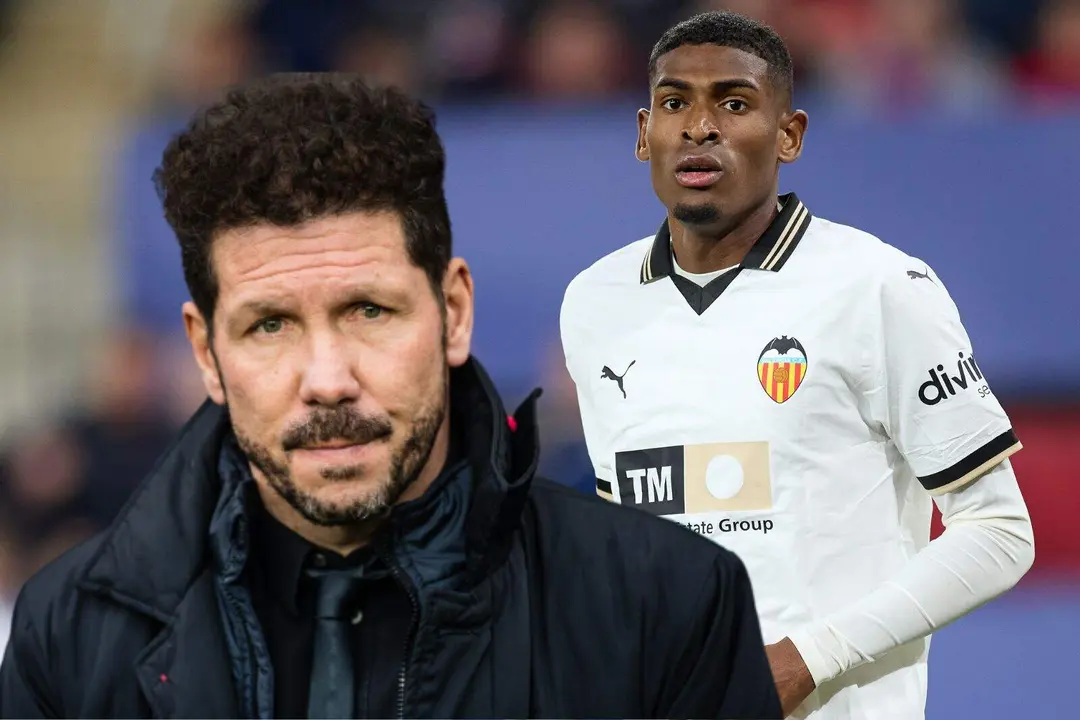 Simeone tiene en el punto de mira a Cristhian Mosquera
