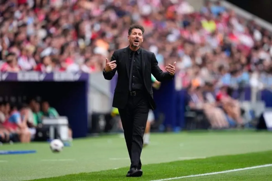 El entrenador colchonero pelea por mantener a Hermoso