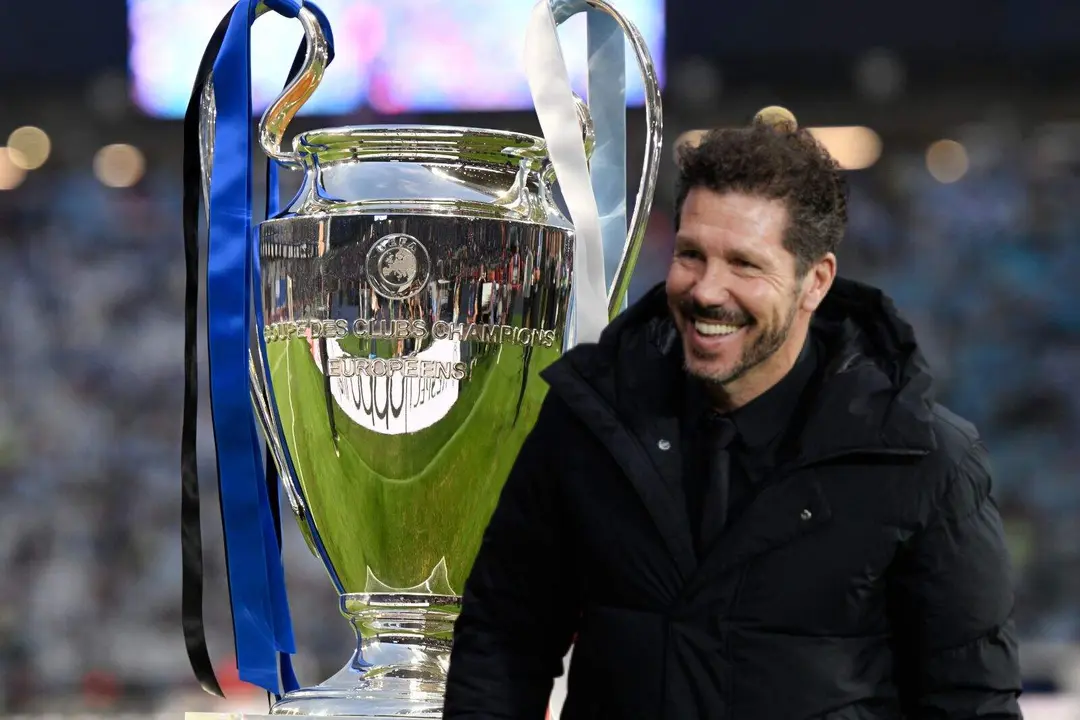 Simeone vuelve a cumplir con el objetivo de la Champions League