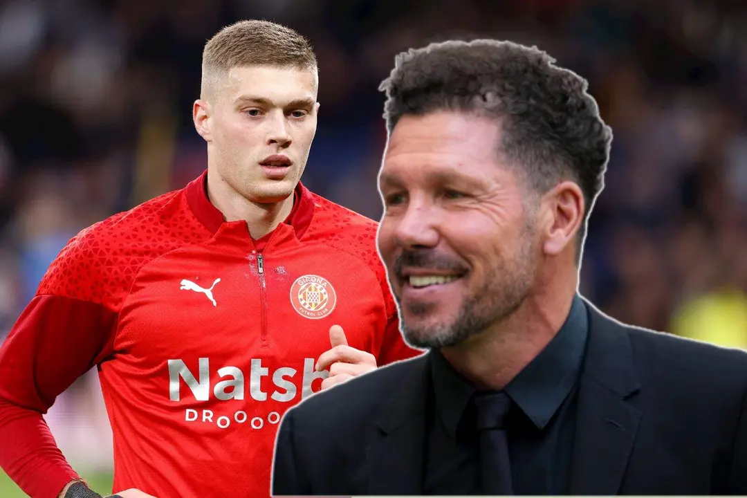 Simeone, muy pendiente del futuro de Dovbyk