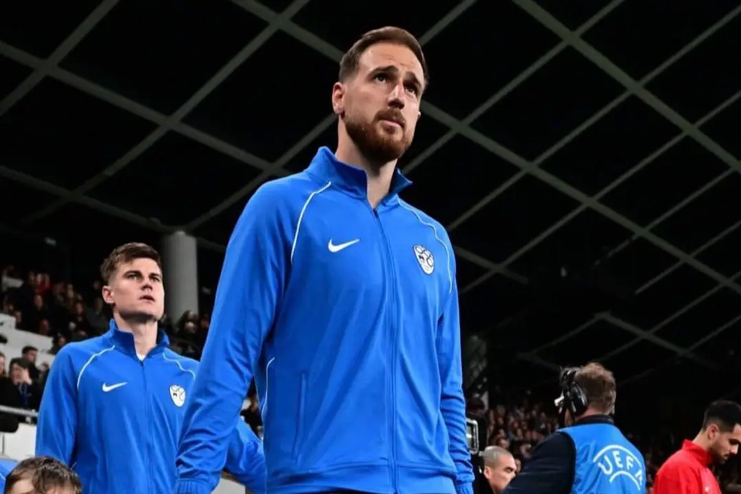 Oblak hace historia con Eslovenia
