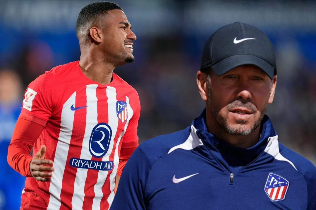 Simeone espera a Samuel Lino en la pretemporada