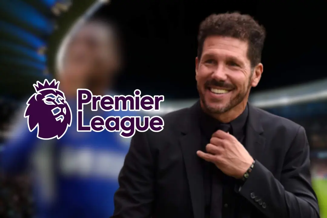 Simeone, atento a este jugador de la Premier League
