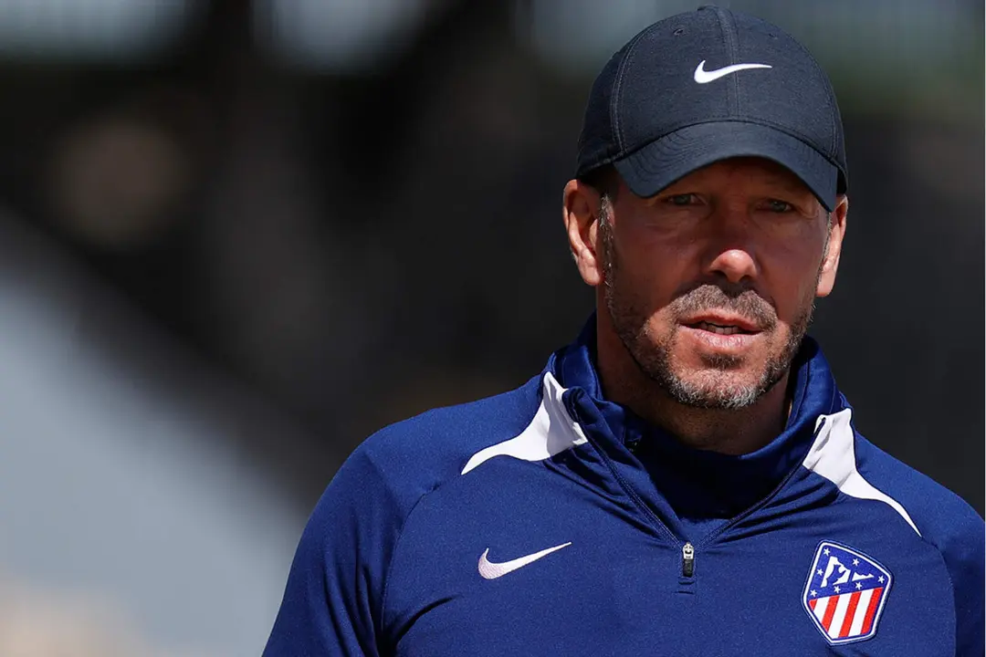 Simeone marca el regreso el 11 de julio