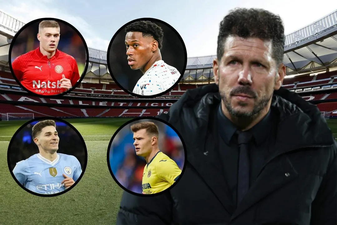 Simeone, atento a su futuro delantero