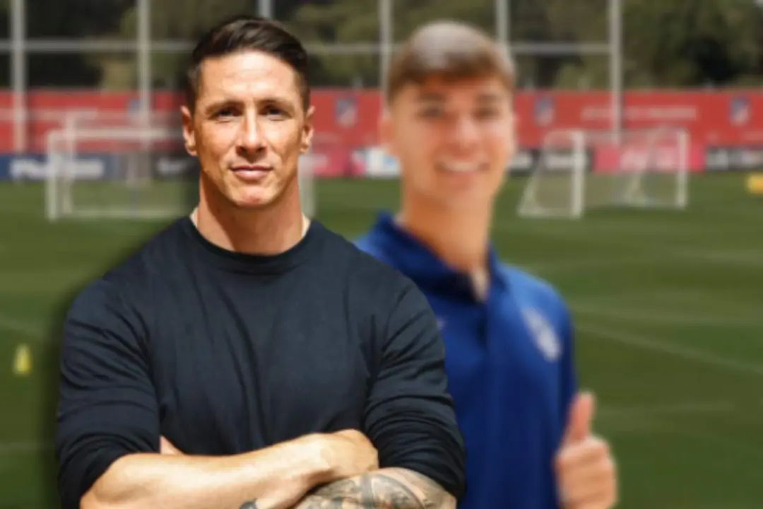 Fernando Torres, feliz con su nuevo fichaje