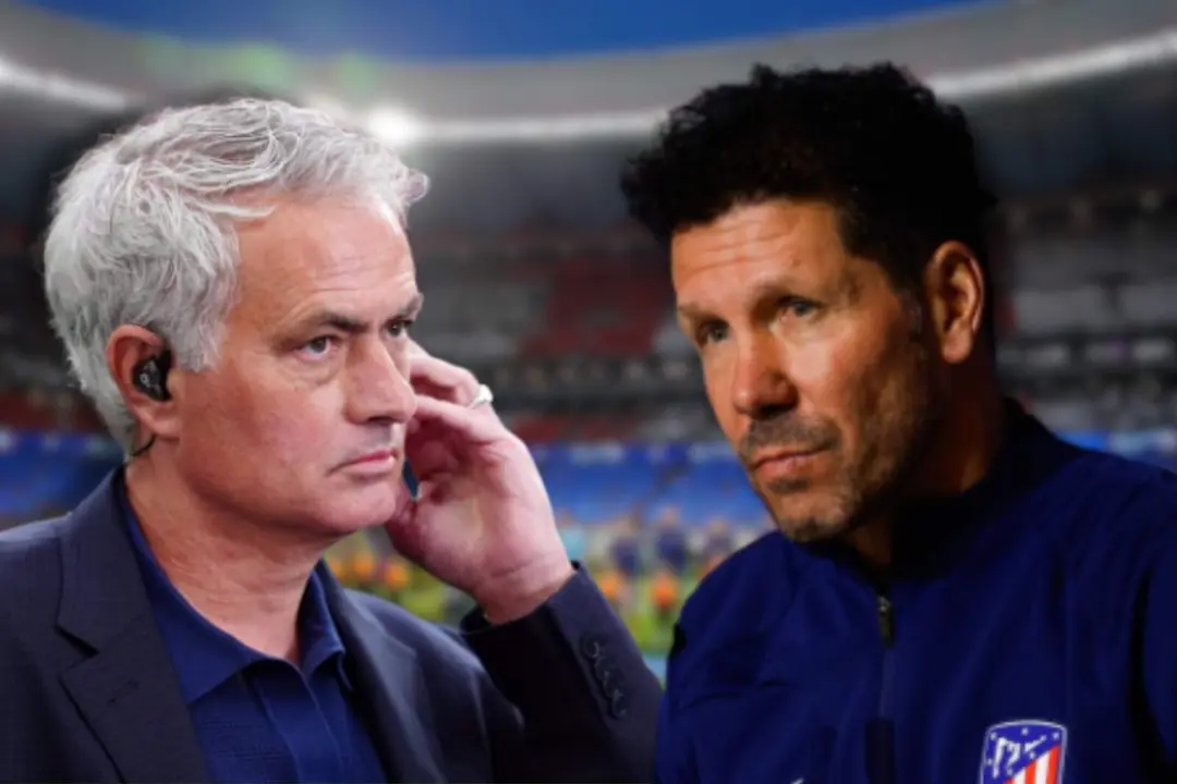 Tira y afloja de Mourinho y Simeone