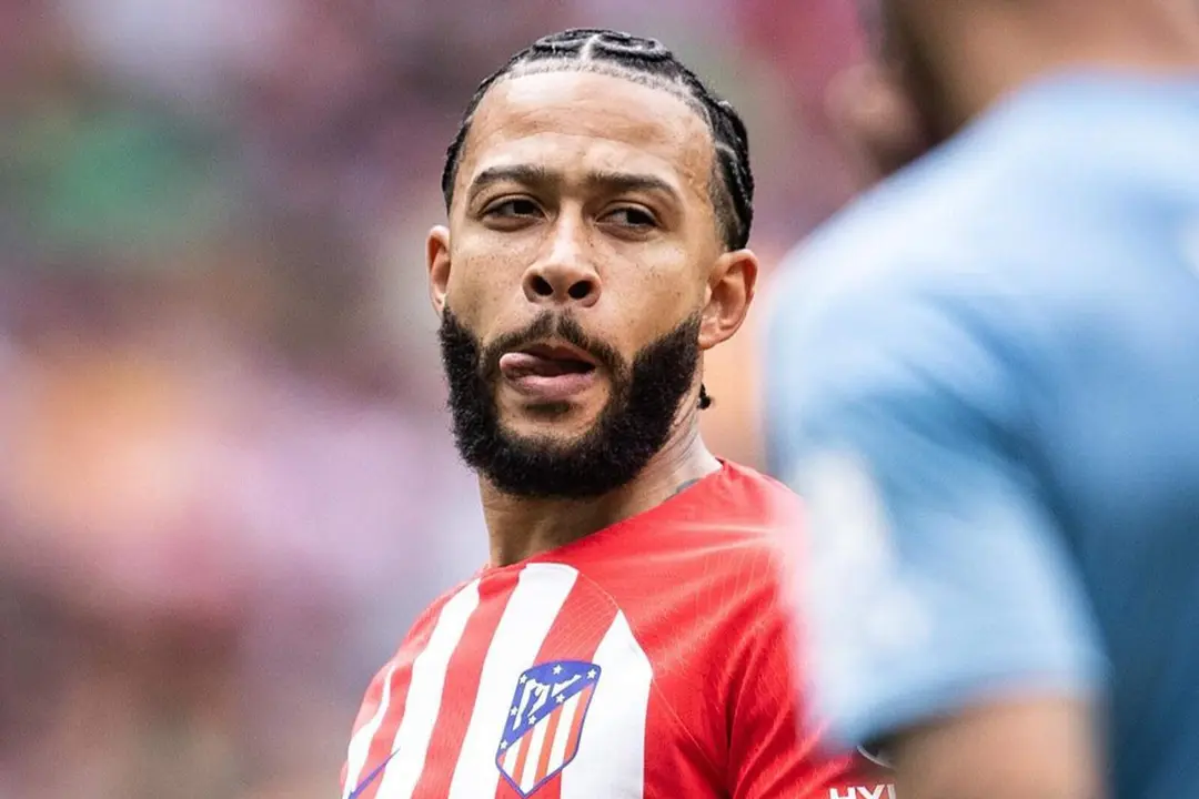 Memphis Depay no se olvida de Simeone