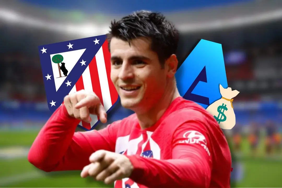 Italia no se olvida de Morata