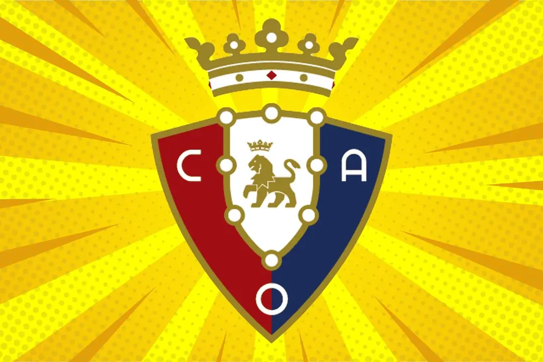 El escudo del CA Osasuna