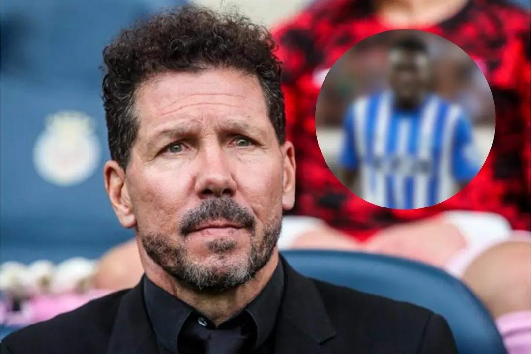 El delantero de Simeone
