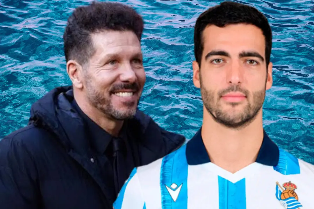 Simeone le dice adios a Mikel Merino