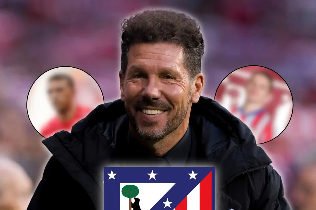 Simeone, contento con su nuevo fichaje