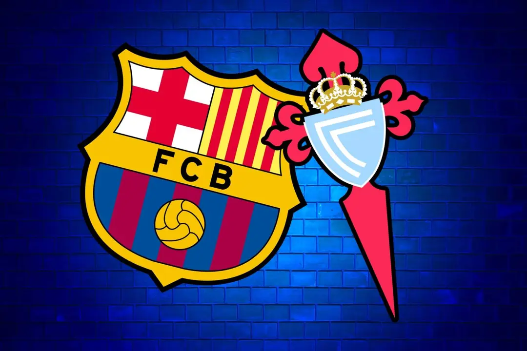 FCB y Celta de Vigo