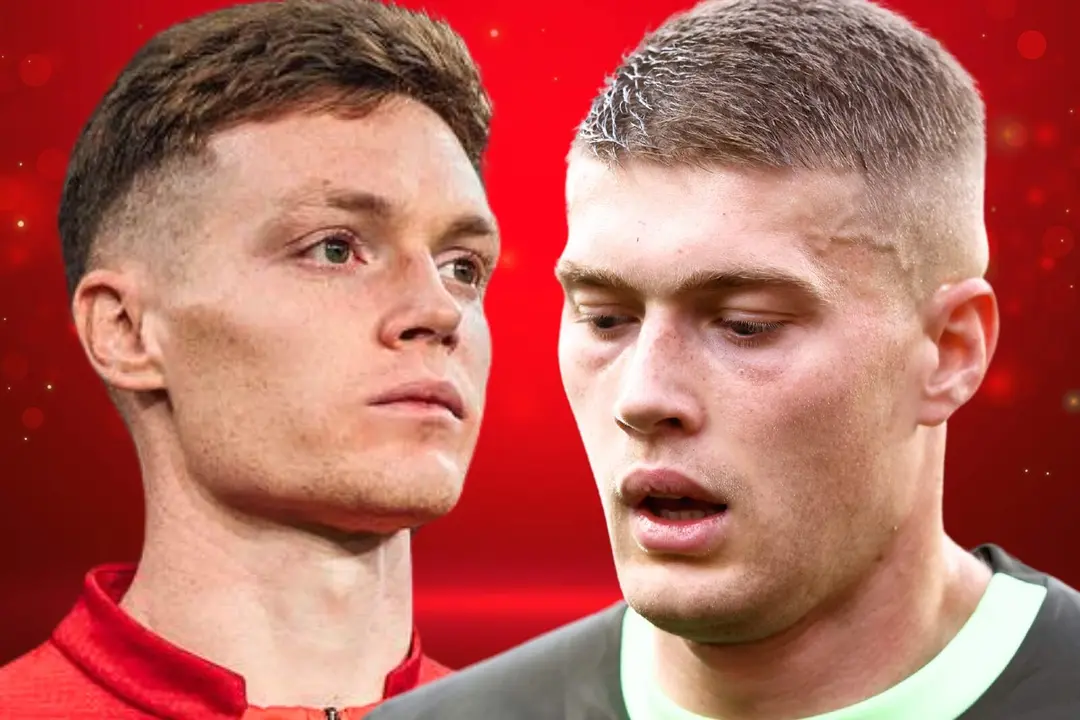 Viktor Tsygankov y Artem Dovbyk