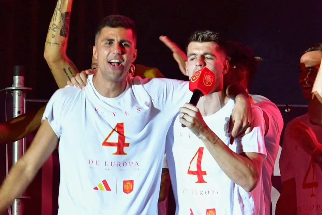 Rodrigo y Morata, sancionados
