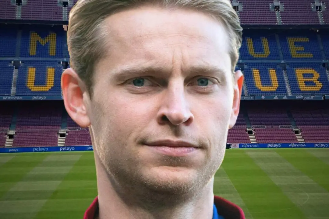 Frenkie de Jong y el Camp Nou