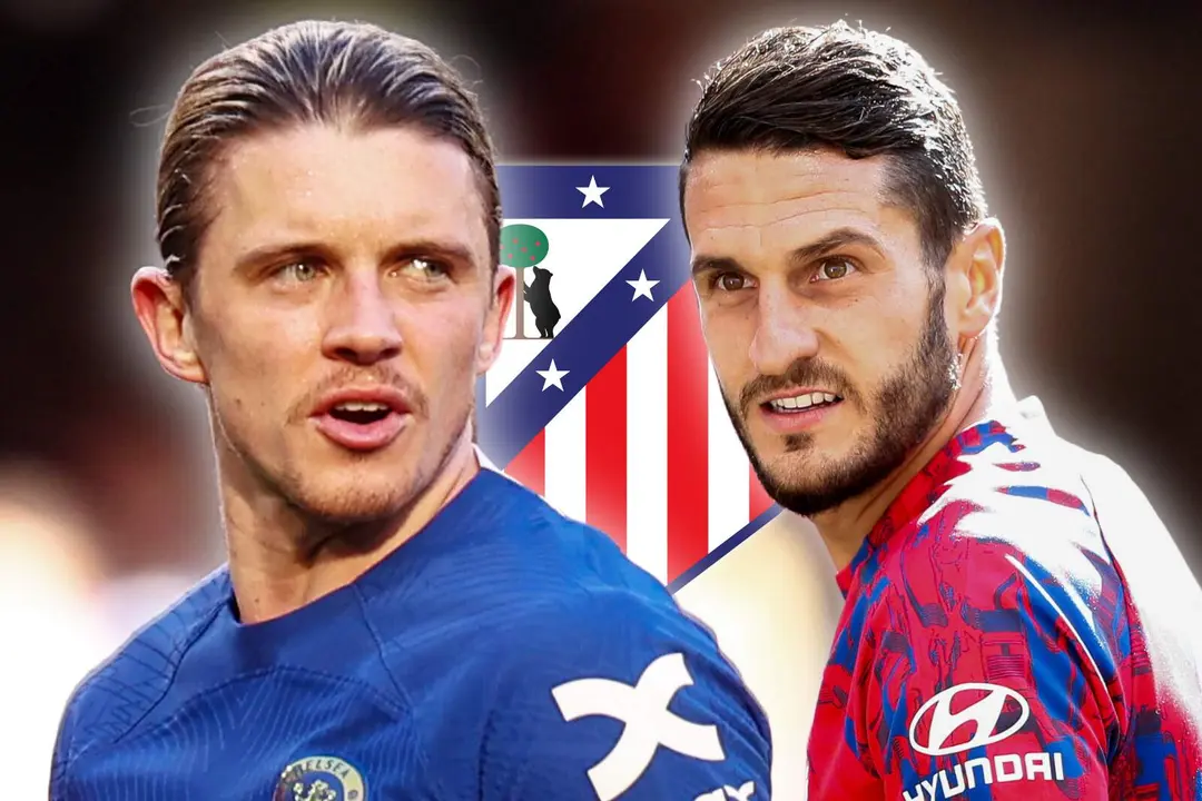 Koke, atento a la nueva cara rojiblanca