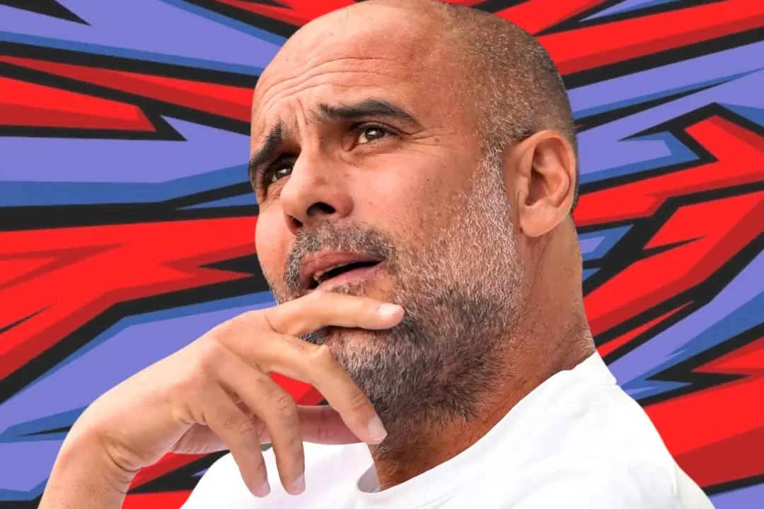 Pep Guardiola, entrenador del Manchester City