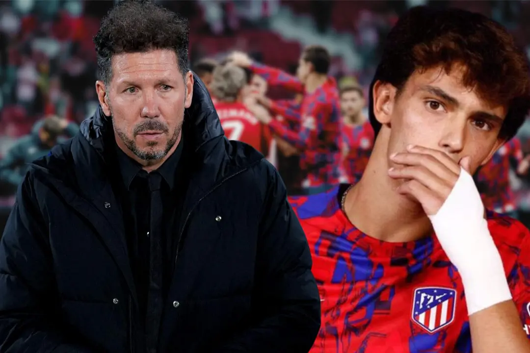 Simeone sabe que le queda poco con el luso