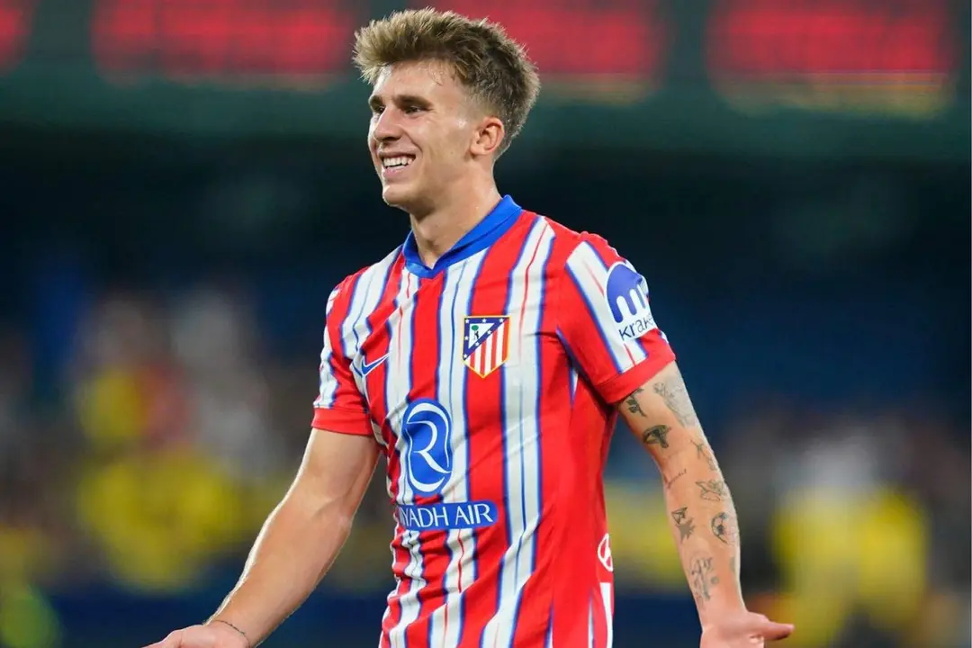 Pablo Barrios pide paso