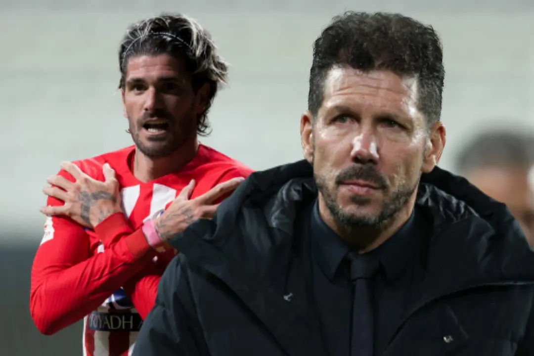 Rodrigo de Paul, amenazado por el nuevo fichaje de Simeone