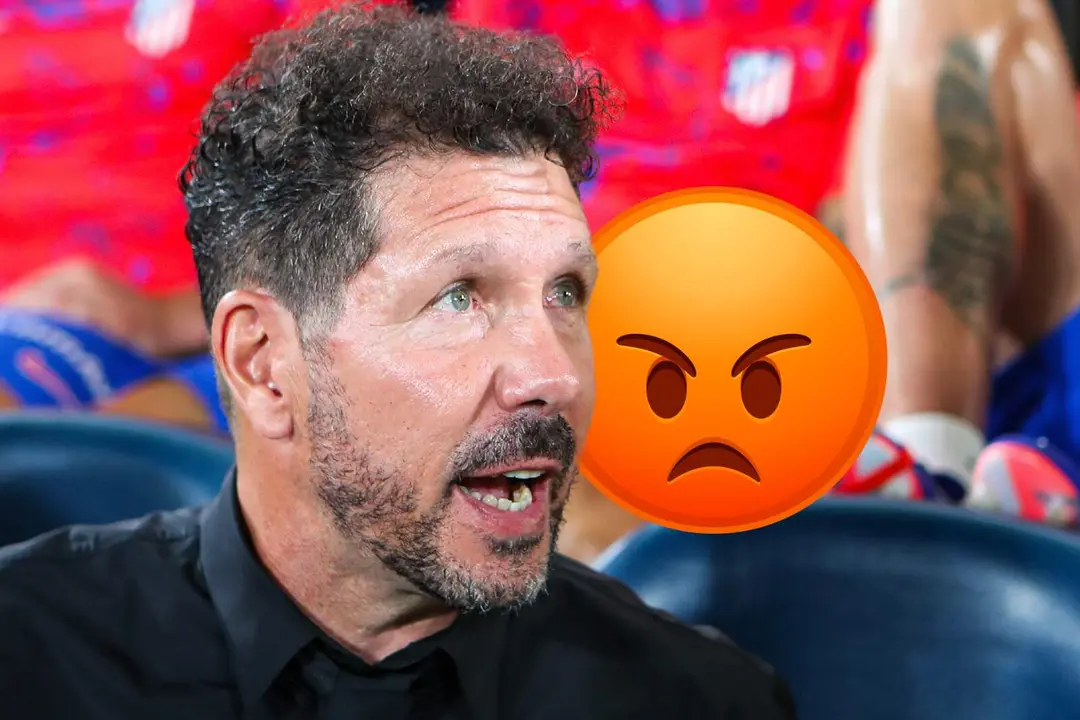 Diego Pablo Simeone sorprende a todos