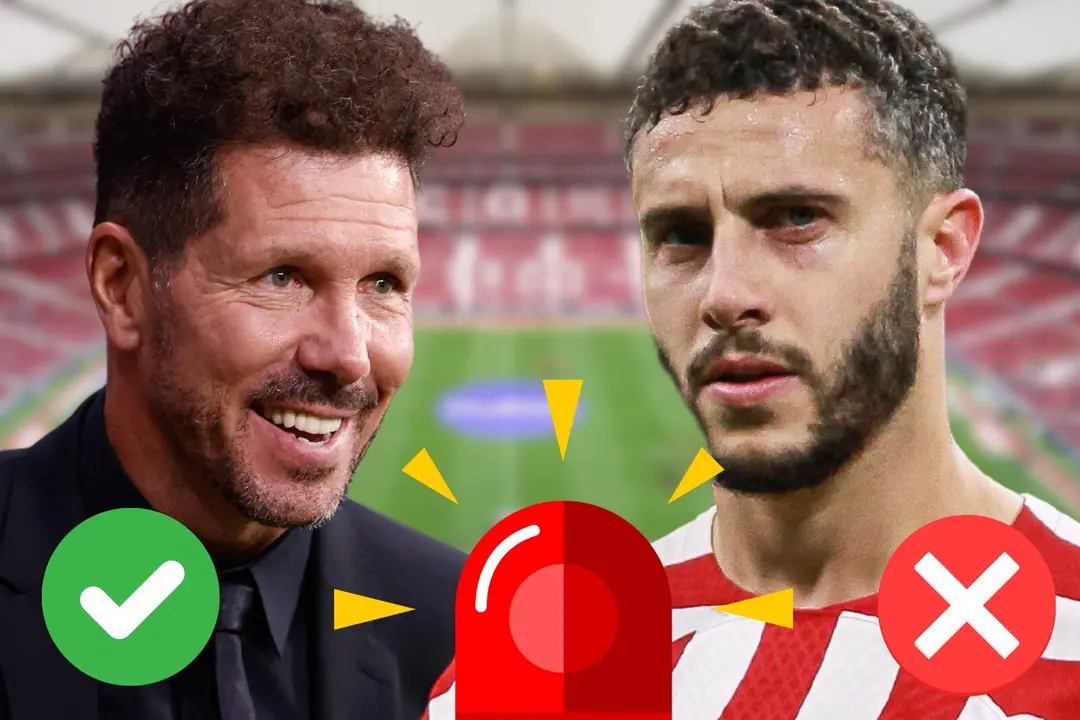 Simeone ya tiene a su nuevo Mario Hermoso