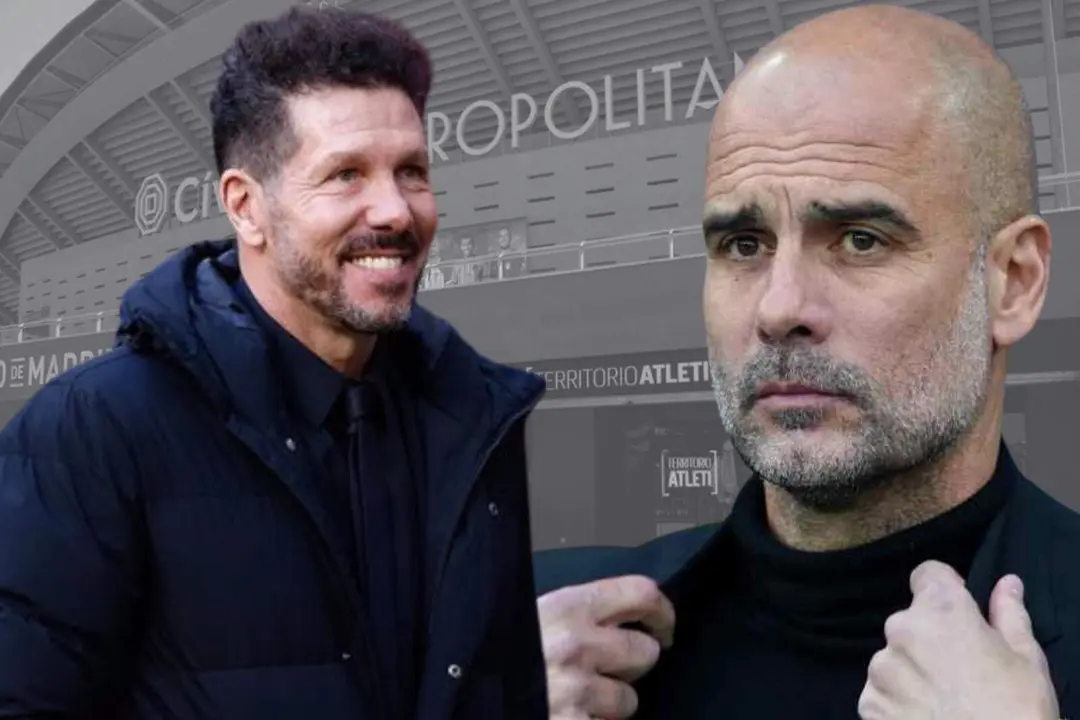 Pep Guardiola y Simeone pueden volver ayudarse