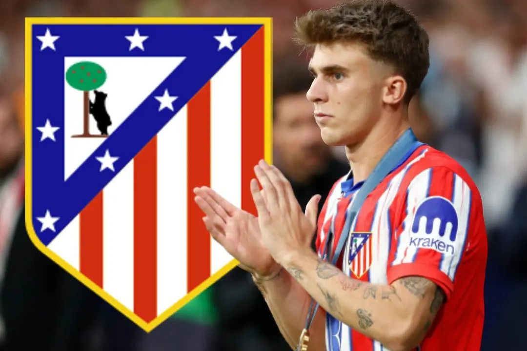 Simeone apuesta por Pablo Barrios