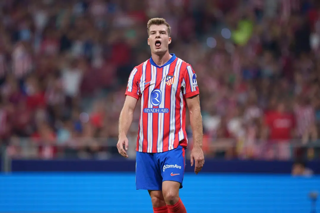 Alexander Sorloth quiere ser el goleador
