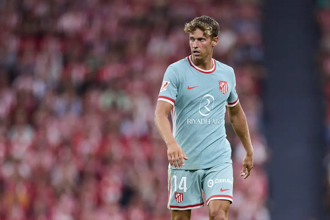 Marcos Llorente sigue en un gran nivel