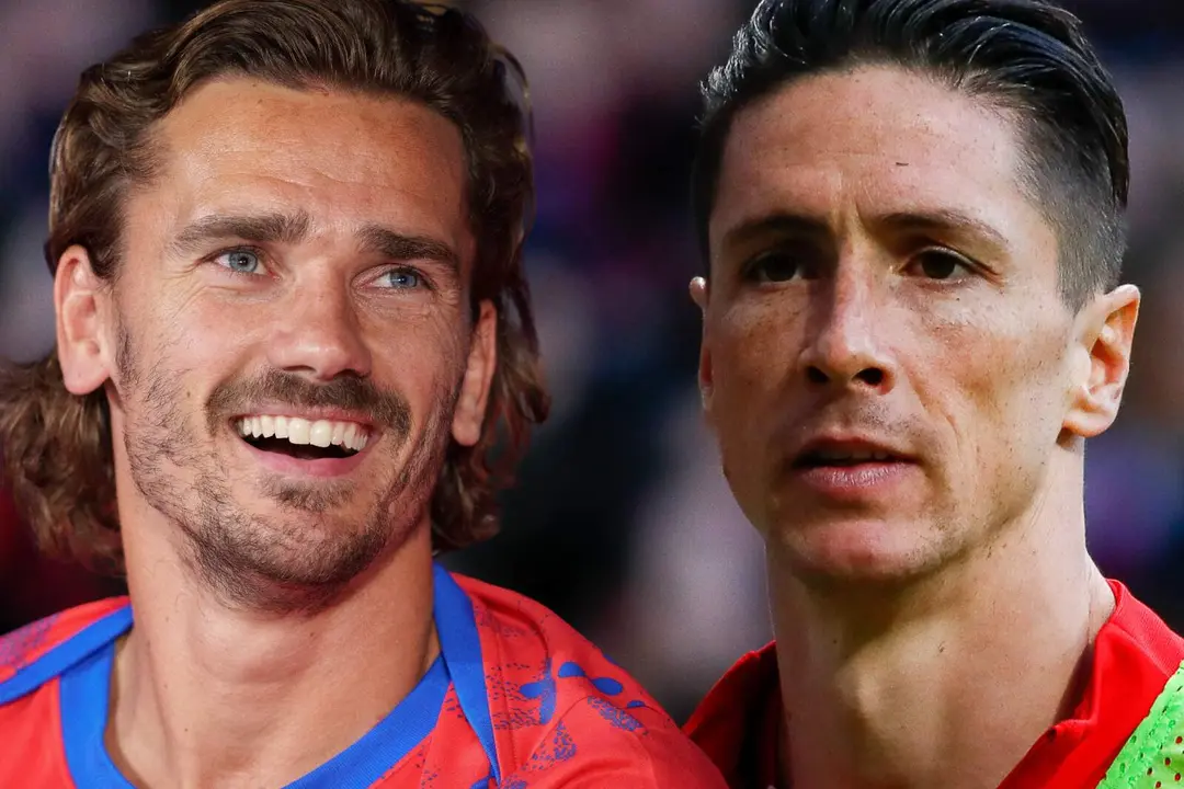 Antoine Griezmann adelanta a Fernando Torres
