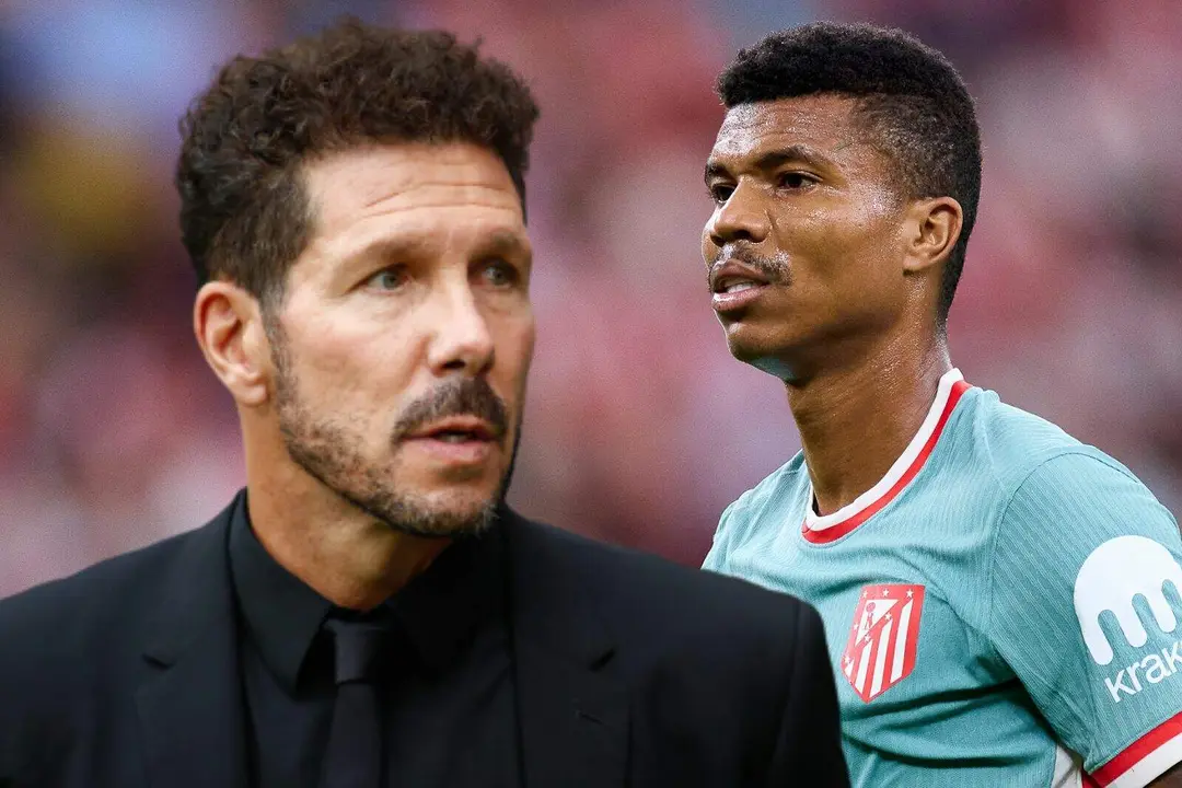 Reinildo quiere volver a convencer a Simeone
