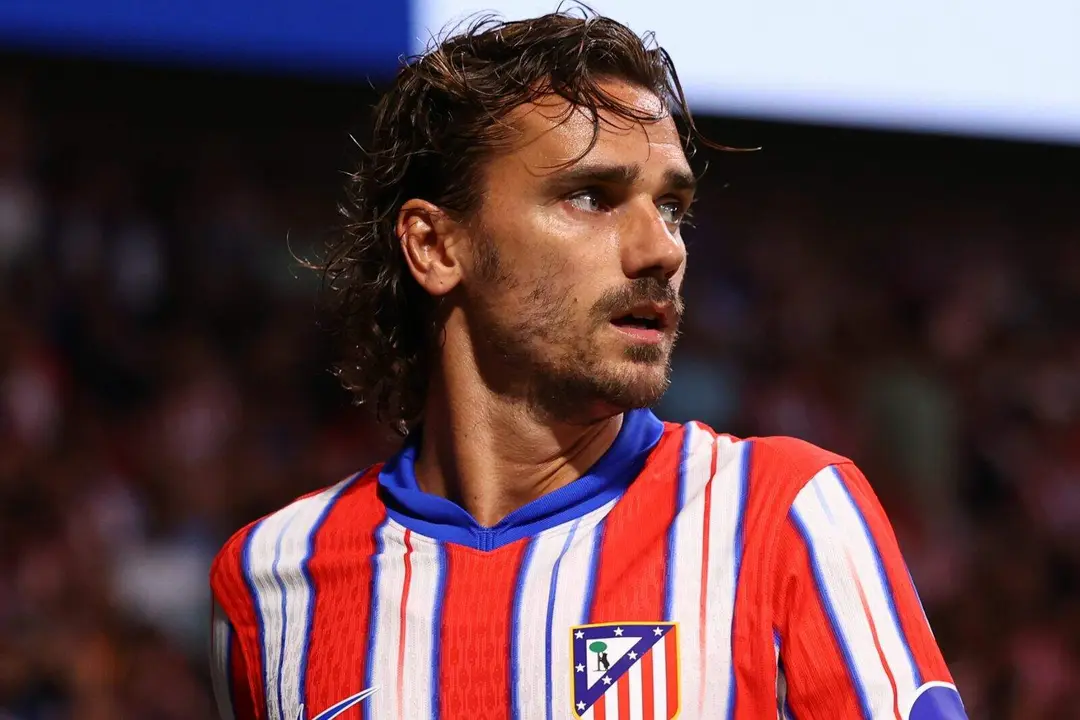 Antoine Griezmann busca pareja ante el Valencia