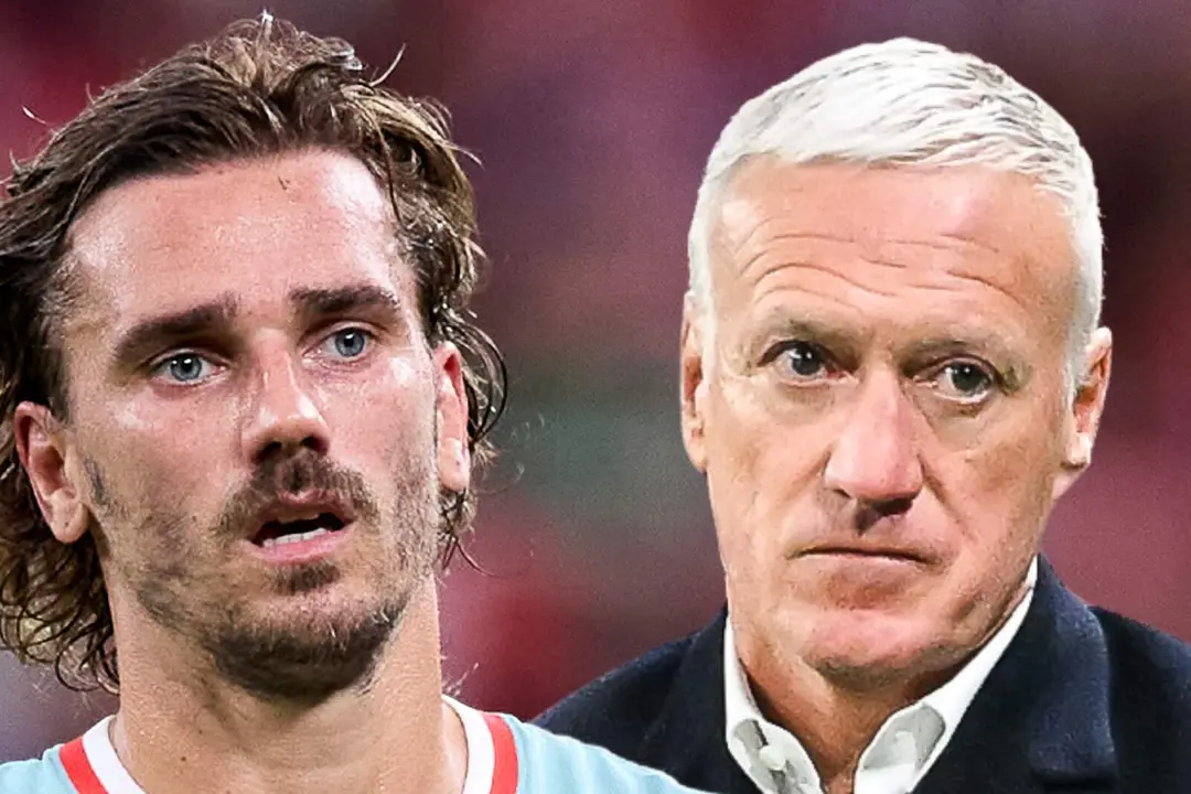 Antoine Griezmann tuvo unas palabras para Deschamps