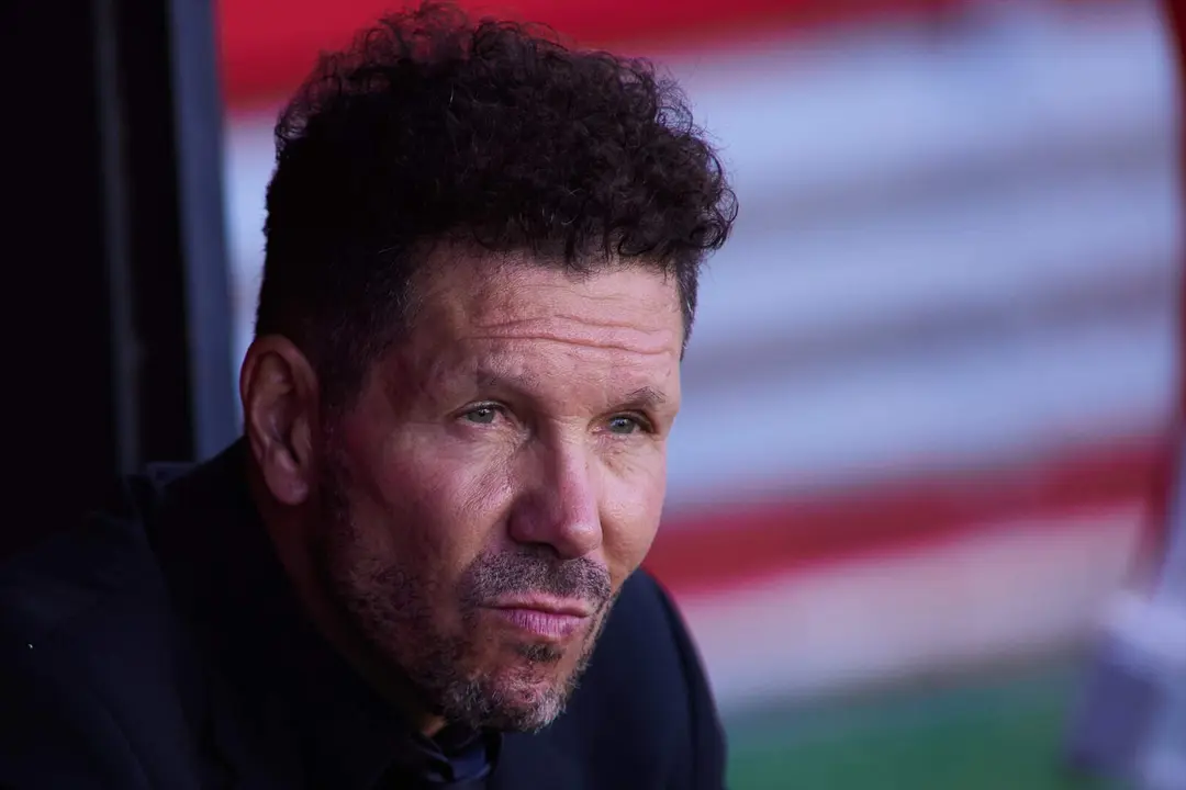 Simeone elige al recambio de Barrios