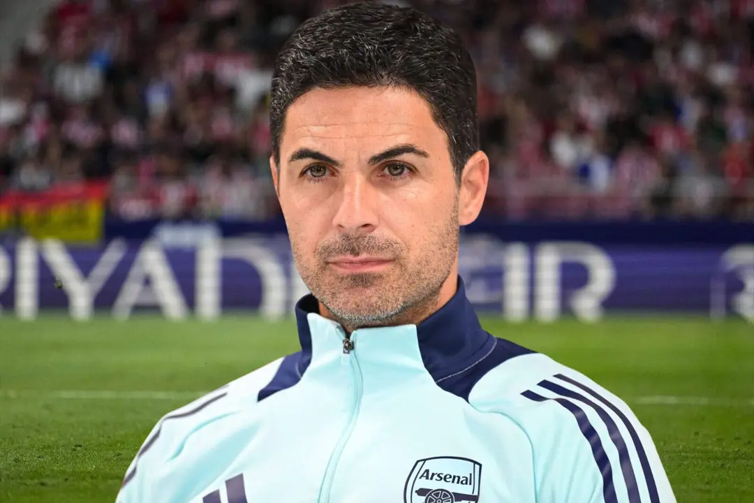 Mikel Arteta presiona al Atl&eacute;tico de Madrid