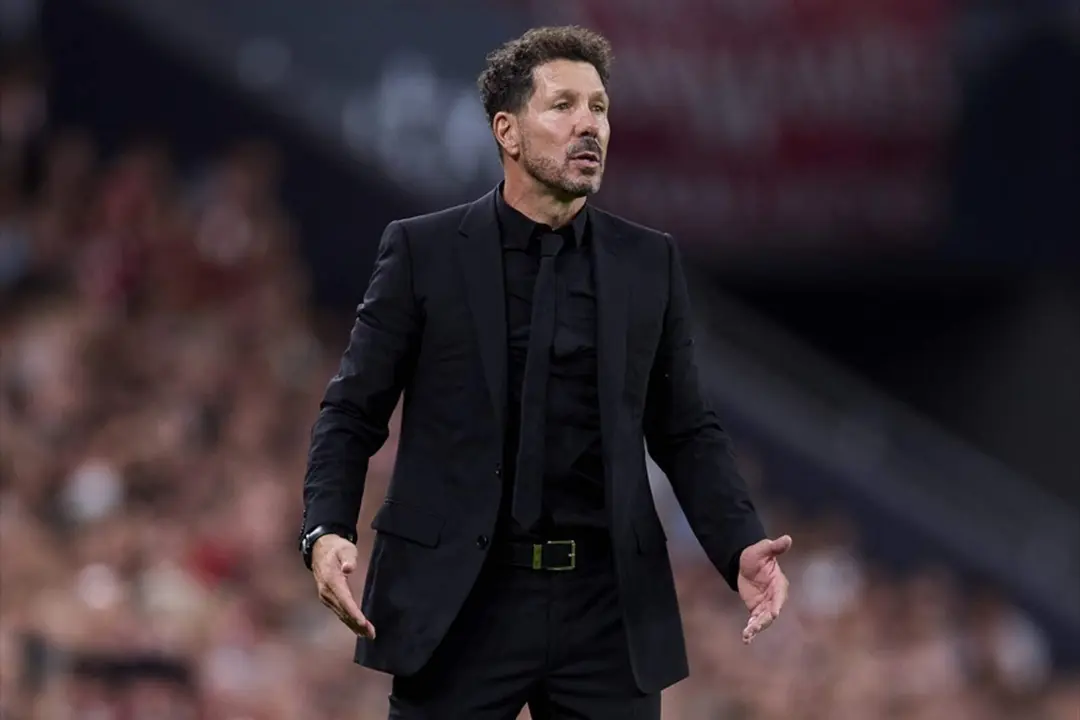 Diego SImeone escoge un jugador del filial