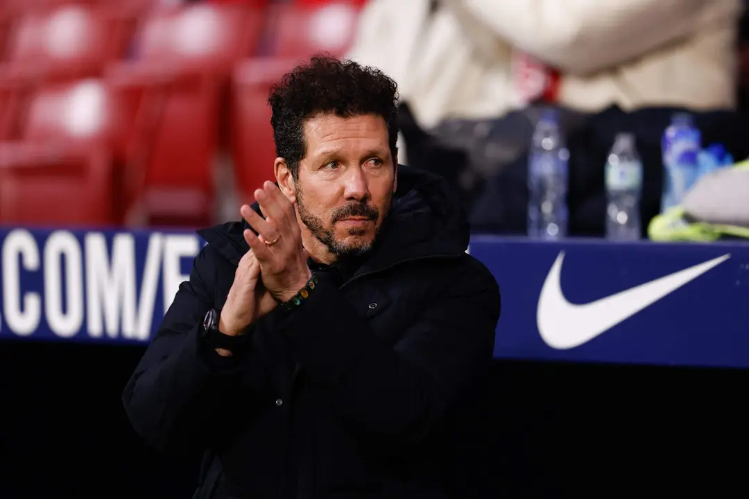 Simeone feliz con el resultado