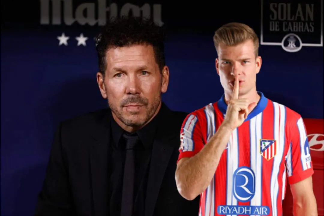 La frase de Simeone