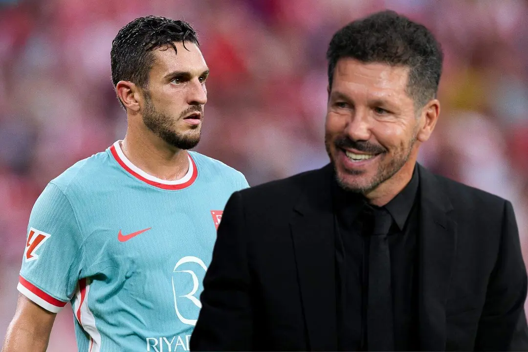 Buena noticia para Koke y Simeone en el entrenamiento