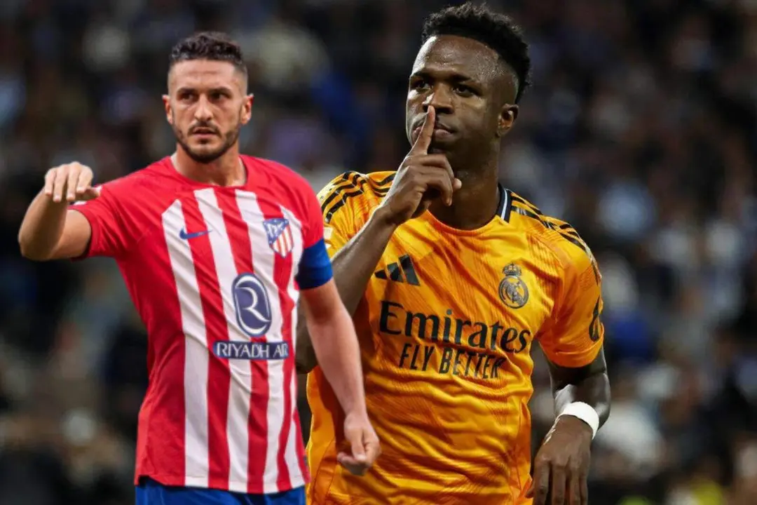 Koke y Vinicius