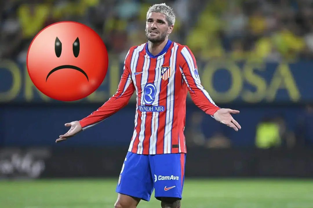 El gesto a De Paul