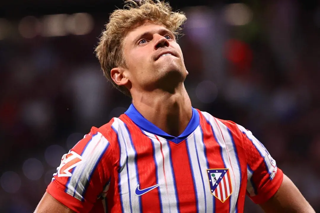 Marcos Llorente vuelve a demostrar un gran nivel en el carril derecho