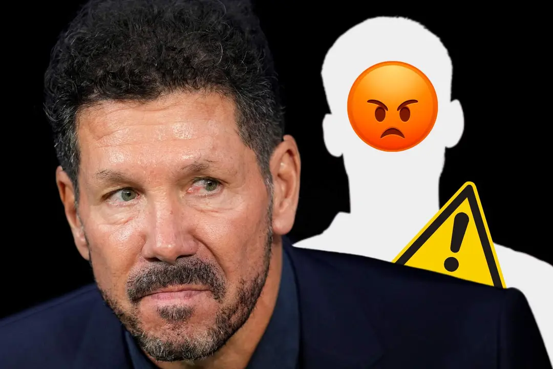 Simeone se olvida de este jugador