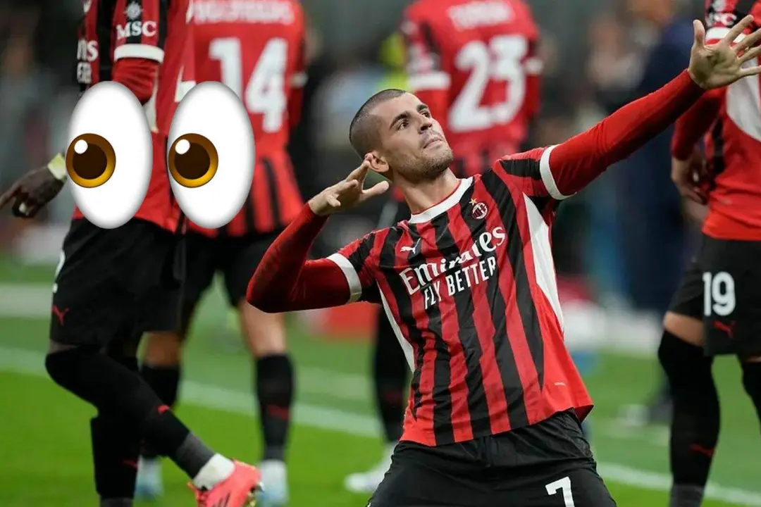 La imagen de Morata
